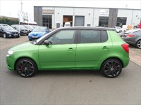 Used Skoda Fabia TSI vRS 5dr DSG