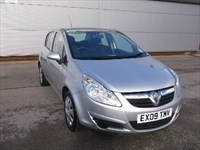 Used Vauxhall Corsa 1.4i 16V Club 5dr Auto (AC)