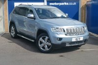 Used Jeep Grand Cherokee CRD Overland 5dr Auto