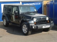 Used Jeep Wrangler CRD Sahara Unlimited 4dr A