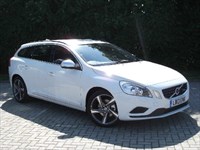 Used Volvo V60 D2 115hp R-Design Nav with S/N
