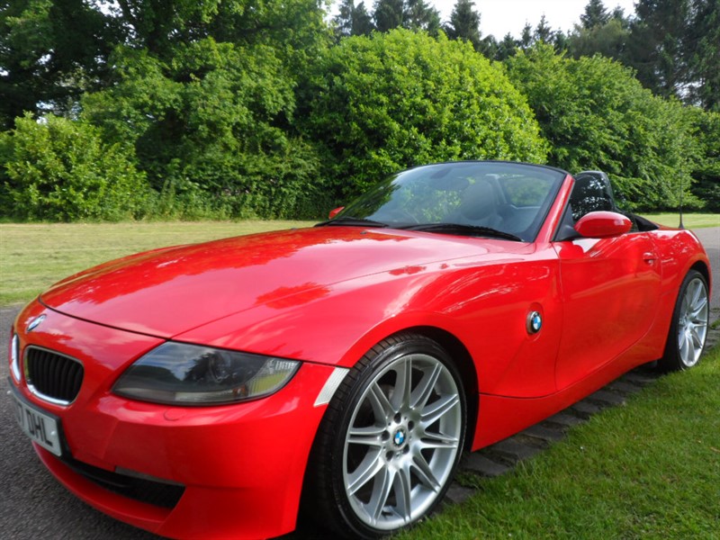 Bmw z4 automatic car wash #2