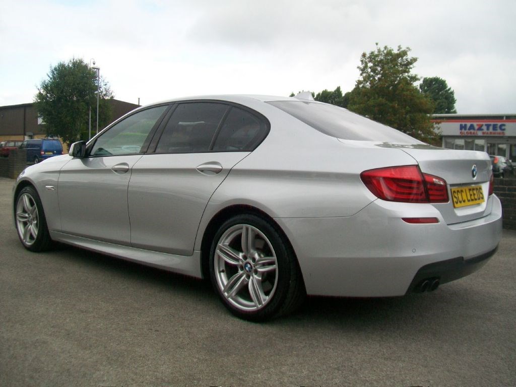 Used bmw 520d m sport for sale uk