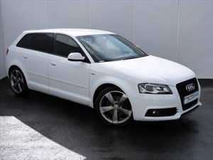 used Audi A3 SPORTBACK TDI 170 BLACK EDITION in swansea-south-wales used Audi A3 SPORTBACK TDI 170 BLACK EDITION in swansea-south-wales