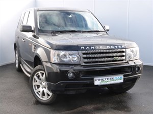 used Land Rover Range Rover Sport TDV6 SPORT HSE LEATHER SEATS SAT NAV in swansea-south-wales used Land Rover Range Rover Sport TDV6 SPORT HSE LEATHER SEATS SAT NAV in swansea-south-wales