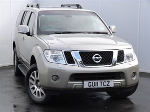 used Nissan Pathfinder TEKNA DCI SAT NAV-SUNROOF in swansea-south-wales used Nissan Pathfinder TEKNA DCI SAT NAV-SUNROOF in swansea-south-wales