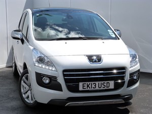 used Peugeot 3008 e-HDI HYBRID4 ALLURE PAN ROOF SAT NAV in swansea-south-wales used Peugeot 3008 e-HDI HYBRID4 ALLURE PAN ROOF SAT NAV in swansea-south-wales