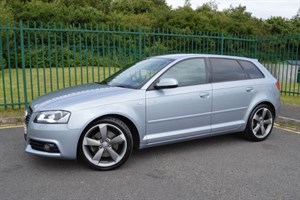 used Audi A3 SPORTBACK TDI S LINE BLACK EDITION ** SPECIAL EDITION + BIG SPEC ** in Mid-Glamorgan used Audi A3 SPORTBACK TDI S LINE BLACK EDITION ** SPECIAL EDITION + BIG SPEC ** in Mid-Glamorgan