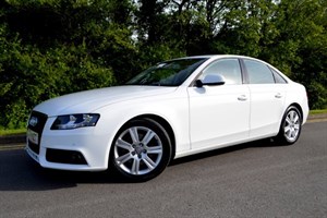 used Audi A4 2.0 TDI TECHNIK * SAT-NAV+LEATHER+40,000 MILES * in Mid-Glamorgan used Audi A4 2.0 TDI TECHNIK * SAT-NAV+LEATHER+40,000 MILES * in Mid-Glamorgan