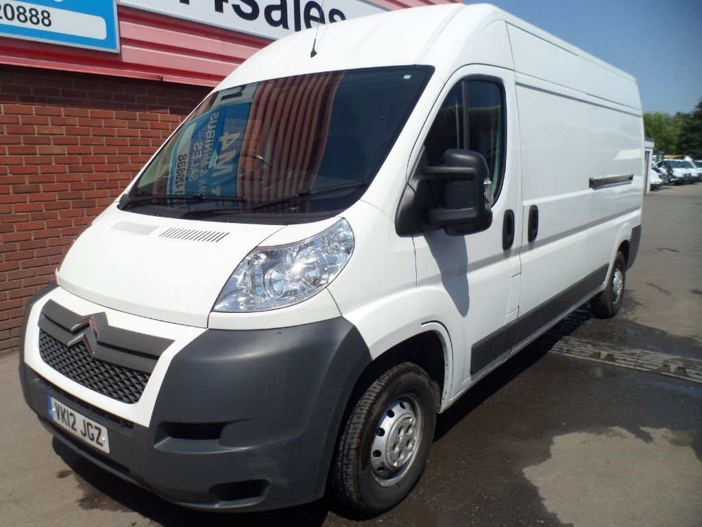 Used White 2012 Citroen Relay for £7,995 + VAT | Wiltshire