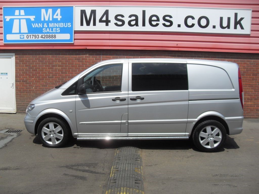 Insurance group for mercedes vito