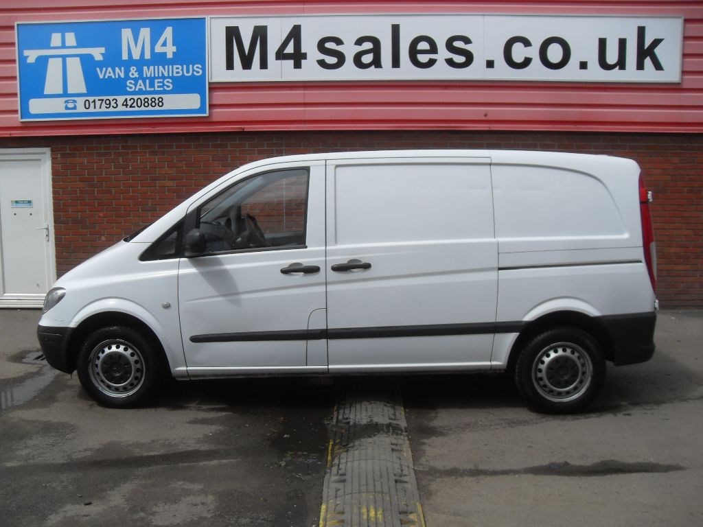 Mercedes vito van engine size #2