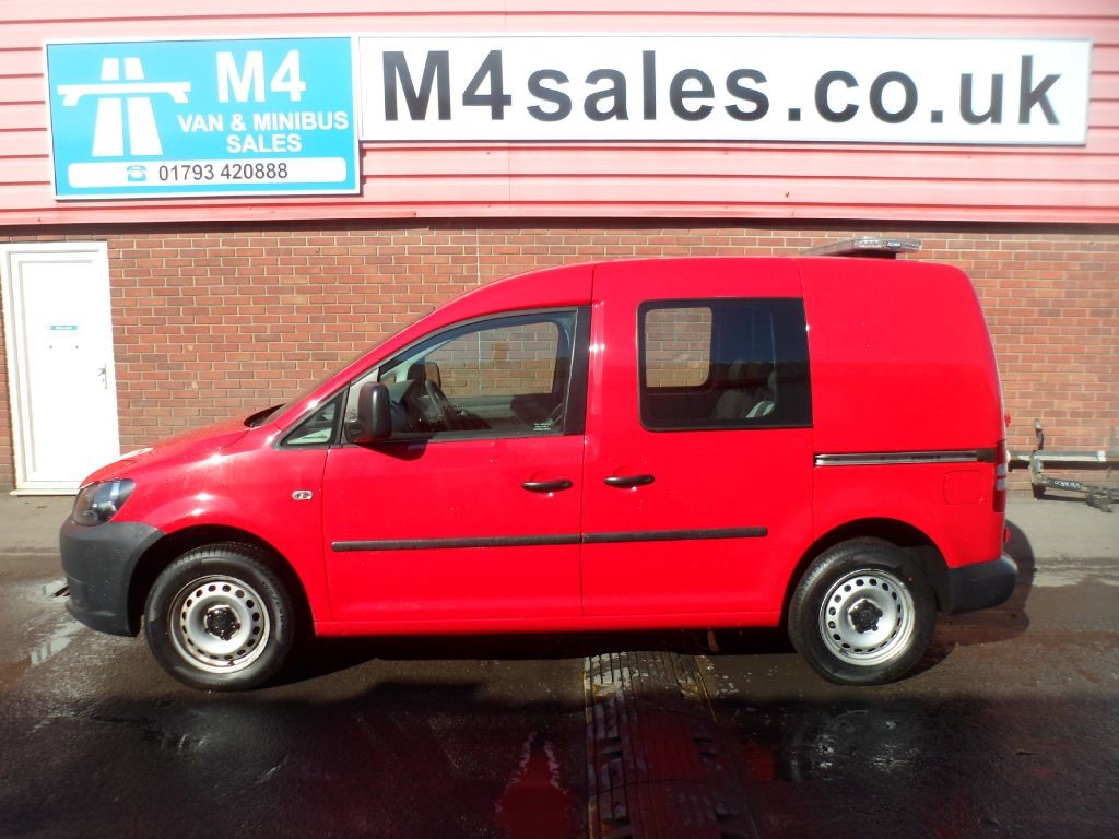 Used Red 2012 VW Caddy for £8,995 + VAT | Wiltshire