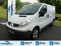 Used Renault Trafic Van SWB DIESEL SL27dCi 115
