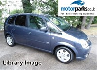 Used Vauxhall Meriva 1.4i 16V Club 5dr