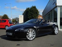 Used Aston Martin V8 Vantage Roadster 2dr (420)