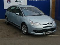 Used Citroen C4 1.6i 16V VTR Plus 5dr