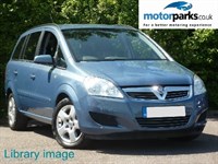 Used Vauxhall Zafira 1.6i Breeze 5dr