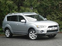 Used Mitsubishi Outlander DI-D Juro 5dr SST with Par