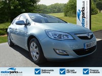 Used Vauxhall Astra 1.6i 16V Exclusiv 5dr Auto