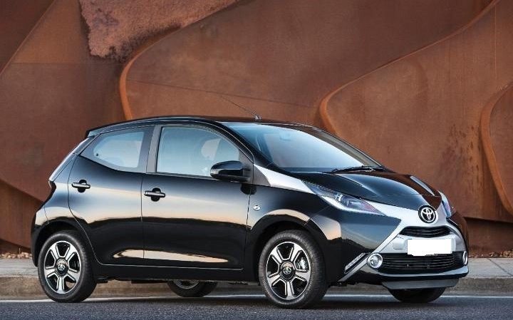 toyota aygo combined mpg #6