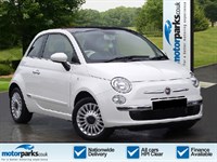 Used Fiat 500 Lounge 3dr (Start Stop)