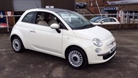 Used Fiat 500 Lounge 3dr (Start Stop)