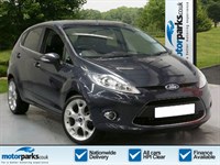 Used Ford Fiesta TDCi (95) Titanium 3dr