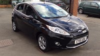 Used Ford Fiesta Zetec 5dr
