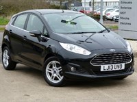 Used Ford Fiesta Zetec 5dr