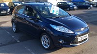 Used Ford Fiesta Zetec 5dr Auto
