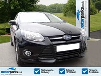 Used Ford Focus EcoBoost Zetec 5dr