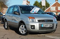 Used Ford Fusion Zetec 5dr Auto (Climate)