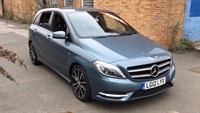 Used Mercedes B200 CDI B Class BlueEFFICIENCY Sport
