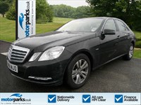 Used Mercedes E220 E-Class CDI BlueEFF SE Edition 12