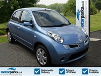 Used Nissan Micra Acenta 3dr Auto