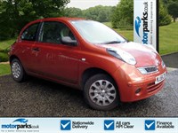 Used Nissan Micra Visia 3dr