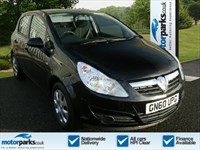 Used Vauxhall Corsa 1.4i 16V (100) Exclusiv 5dr Au