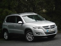 Used VW Tiguan TDi SE AWD with Park Assis
