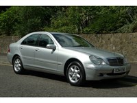 Used Mercedes C180 C Class Elegance FULL HISTORY + MOT