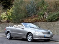 Used Mercedes CLK200 CLK Kompressor Elegance SAT NAV + HEATED SEATS
