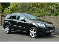 Used Mercedes ML320 M Class Cdi Sport 1 OWNER+FULL MERCEDES HISTORY