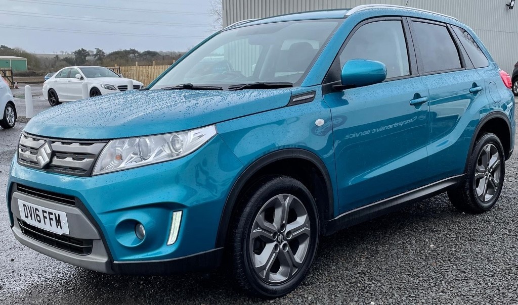 Used Suzuki Vitara For Sale In Bridgend Glamorgan Compact Cars