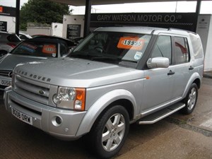 used Land Rover Discovery 3 TDV6 HSE in glamorgan used Land Rover Discovery 3 TDV6 HSE in glamorgan