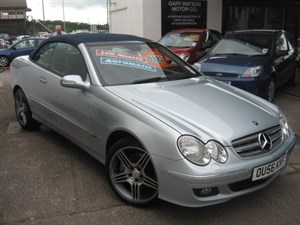 used Mercedes CLK CLK350 ELEGANCE in glamorgan used Mercedes CLK CLK350 ELEGANCE in glamorgan