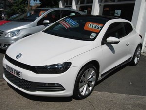 used VW Scirocco TSI in glamorgan used VW Scirocco TSI in glamorgan