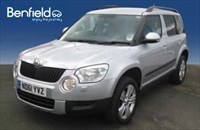 Used Skoda Yeti 2.0 TDI CR (140) SE 4x4 5dr DSG
