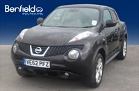 Used Nissan Juke dCi Tekna 5dr