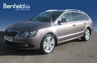 Used Skoda Superb 2.0 TDI CR 170 Elegance 4X4 5dr DSG
