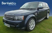 Used Land Rover Range Rover Sport 3.0 SDV6 HSE 5dr Auto